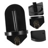 KOMBIUDA Sturdy Pool Chalk Holder for Billiard Tables Convenient Design