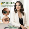 Juego De 14 Lápices Delineadores De Ojos Coloridos, 2026