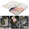 Shineyoo Fuel Line Retainer Clips 160PCS, 3/8 & 5/16 Fuel