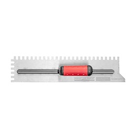 Perfect Level Master 16" Tile Edging Trowel (3/8" U-Notch)