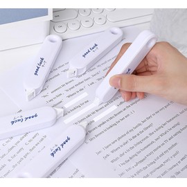 BetterJonny Correction Tape, 10 Packs of Colors, 16.9 ft (50 m), Large Capacity, Whitepaper Pouch, 0.2 inch (6 mm), PET Tape Core, Pack, Correction Pen, Correction Supplies, Easy to Use, Portable