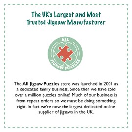 500 Piece Christmas Puzzle - Christmas Village Market by Rudolf Farkas, Xmas Puzzles for Adults, Winter Puzzle, Festive Puzzles for Adults