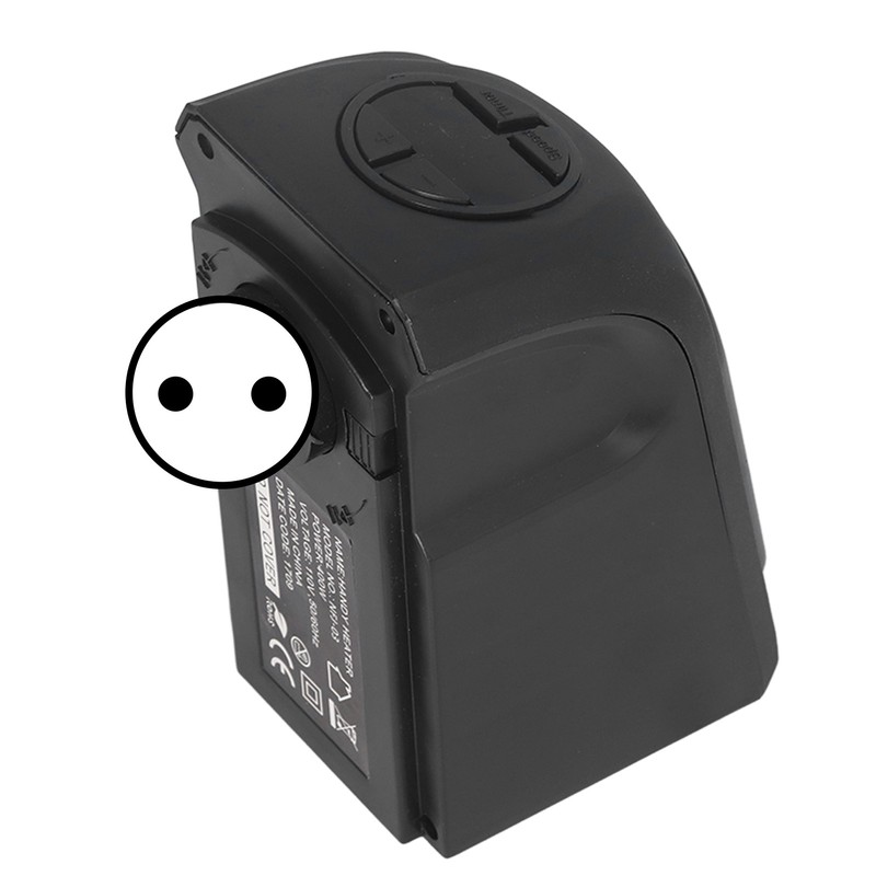 Space Heater 400W PTC Ceramic Heating Small Self Controlled Constant