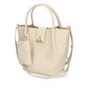 Oriental Traffic BA-225 Shoulder Bag, white