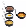 Molde Cocina Redondo 4 Moldes Redondo Para Freír Antiadherente Huevo