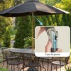 Tkerolk Patio Umbrella Replacement Parts, Outdoor Umbrella Pole Replacement Push-Button