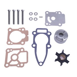 Boat Engine 3B2873220/1 3B2-87322-2 3B2873222M Water Pump Repair Kit for Nissan Tohatsu Outboard Motor 8HP 9.8HP M8B M9.8B NS8B NS9.8B/46-803750A03 803748K01 803748Q01 for Mercury, fit Sierra 18-48317