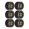 6pcs Pool Cue Tips Professional Multi Layers Billiard Pool Cue
