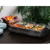 MegaChef Stainless Steel Housing Easy Clean Buffet Server & Food