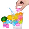 Dependable Industries Inc. Essentials 18-Pack Reusable Ice Cubes – 1"