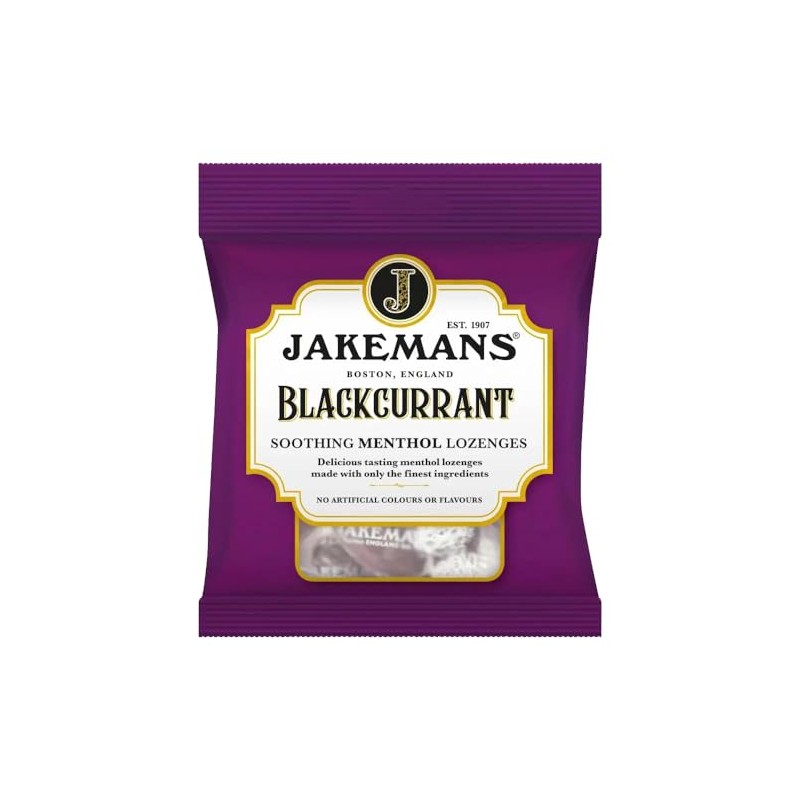 Generic Jakeman Soothing Menthol Lozenges 73g Different Flavours (06 x