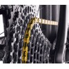 KMC X12 Waxed 12 Speed Chain, Ti-N Gold/Black, 126 Link