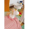 sigikid 43272 Unicorn Patchwork Sweety, Plush, Cuddly Toy, Cuddly Soft,