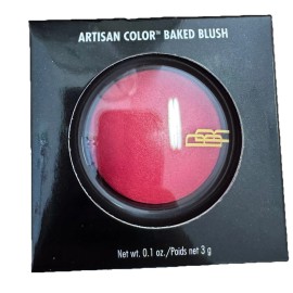 Black Radiance Artisan Color, Baked Blush, 8312 Raspberry/Fram