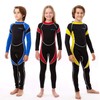Kids Wetsuit for Boys Girls Toddlers by Scubadonkey | Wetsuit