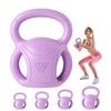 20 lb Kettlebell Weight with Three-handles for Weightlifting, Conditioning and