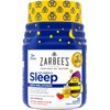 Zarbee's Kids 1mg Melatonin Gummy: Gentle, Drug-Free Sleep Supplement for Children Ages 3 and Up; 50 Natural Berry Flavored Gummies