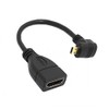 A123 Systems, Inc System-S Micro HDMI Upward Angle Connector 90°
