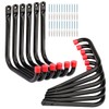 Garage Storage Ladder Hook, 12 Pack Heavy Duty Utility Hooks,