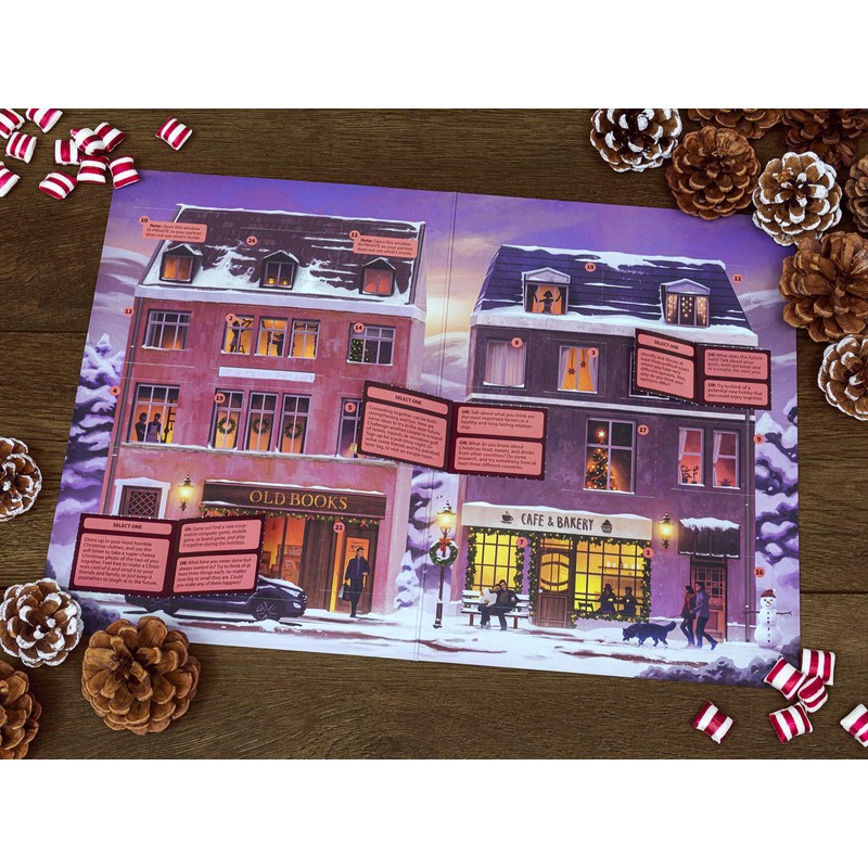 The Advent Calendar for Couples – Romantic Adventures