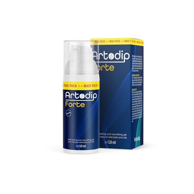 Artodip Forte Gel Nourishing Gel for Muscles and Joints Content