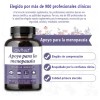 Gwynne Suplemento Menopausia Mujeres Cáps Cápsulas Equilibrio Hormona Femenina Sudores
