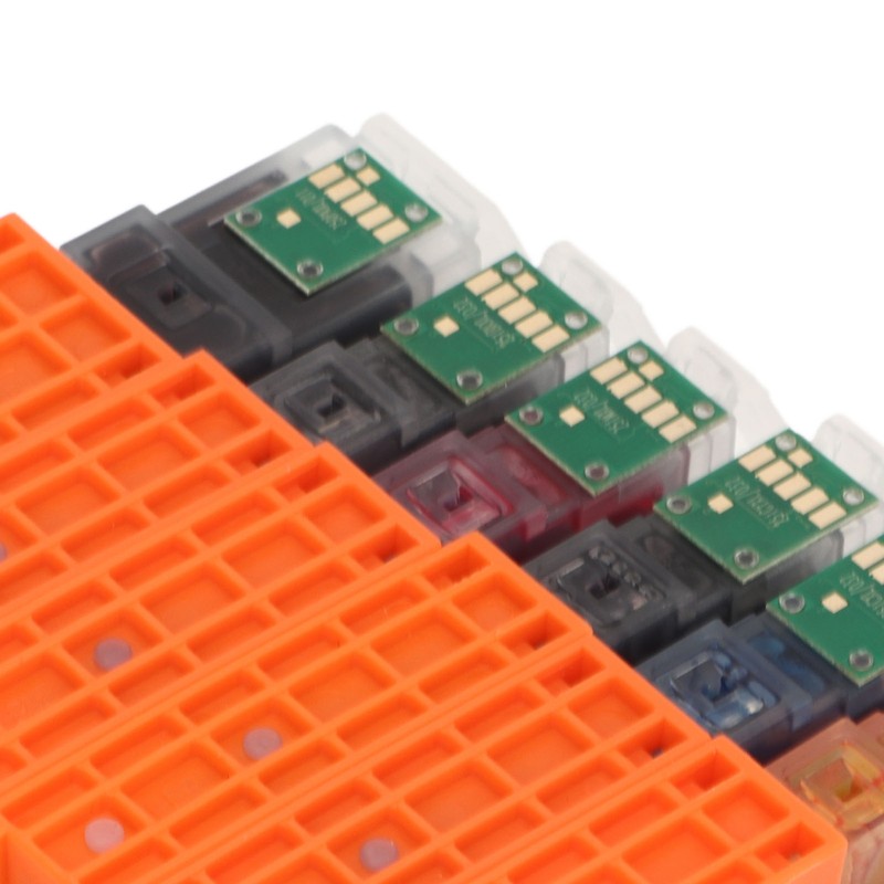250‑251 Multi Colors Ink Cartridge Replacement Inkjet Cartridges Printer Accessories