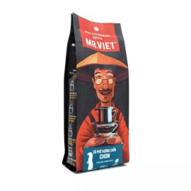 MR. VIET Coffee Vietnamese Ground Coffee Arabica Robusta Flavors 250g VietsWay - Weasel (Chon)