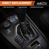 Transmission Shifter Bezel with Harness Compatible with 2014-2018 Jeep Cherokee