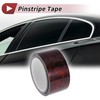 X AUTOHAUX Pinstripe Tape 30mmx8.5m Forging Pattern Car Stripes Pinstripe