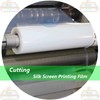 13"x100ft. Screen Printing Film 1 roll Waterproof Inkjet Transparent Film
