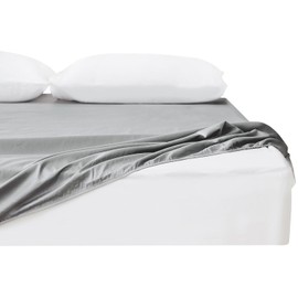 Kumori Fitted Sheet, 100% Cotton, Pilling-Free, Single, Gentle on Skin, Quick Drying, High Durability, Washable, All-Season, For Bed/Mattress/Futon, Mattress Cover, Bedspread, Bed Sheet, 39.4 x 78.7