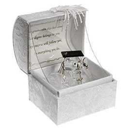 Graduation Owl Crystal Keepsake Gift Present for University Degree Celebration Results