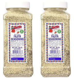 Bolner's Fiesta Extra Fancy Fajita Seasoning, 30-Ounce Plastic Canister (30 Ounce (2-Bundle))