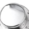 Hsthe Sea Professional Manual Timer, 60 Minute Mechanical Kitchen Timer