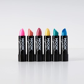 Moon Glitter - Lipstick with iridescent glitter - 5 g - set of 6 colours