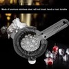 Cocktail Strainer Stainless Steel Gorgeous Glossy Bartending Ice Strainer for