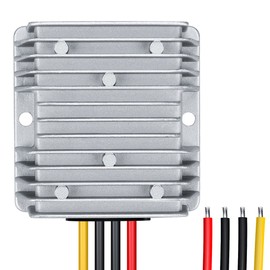 48V Step Down 12V 360W 30A DC/DC Voltage Regulator Golf Cart Reducer Converter Waterproof Module Transformer for Truck,Cart Scooter，Forklifts, Car