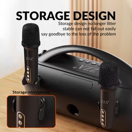 ZZA Portable Bluetooth Speaker Orange