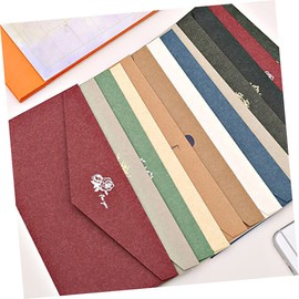 Operitacx Sets Envelope Retro Gold Wedding Invitations Party Paper Letter Holder for Cards Pcs