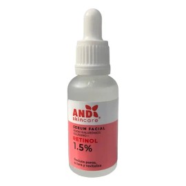 Sérum Facial Retinol COMERCIALIZADORAGENMX 30ml Nutritivo hipoalergénico DíaNoche                                                                     