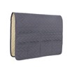 TINAYAUE Waterproof Sofa Armrest Organizer Recliner Storage Bag with 6