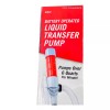 HARBOR FRIEGHT BATTERY OPERATED LIQUID TRANSFER PUMP 6 QUARTS PER