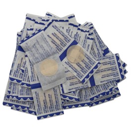 Thin Mini Round 7/8 Inches Plastic Non-Stick Invisible Wound Patch Adhesive Bandages (Pack of 200)