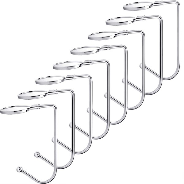 Sunshane - Colgador de Navidad con Ganchos para Colgar Calcetines,