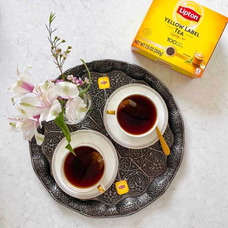 Yellow Label Tea | Lipton Tea Bags | International Blend