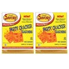 Savory Saltine Seasoning, 1.4 Ounce, Flaming Queso, 2 Pack