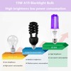 GOHDLAMP LED Black Light Bulb 15W Blacklight Bulbs LED Not-Dimmable,