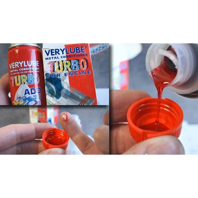 XADO VERY LUBE METAL CONDITIONER TURBO for Engine, 125ml with