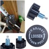 2 Pack Exercise Bike Pull Pin Spring Knob Replacement Universal